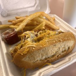 Buffalo Chicken Hoagie Buffalo Chicken Hoagie