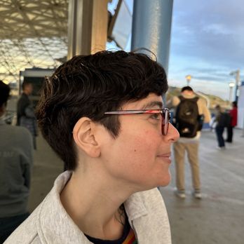 Cooper Alley Salon - Short pixie from the side - Hair Salons Near Me - Corte Madera, California Cooper Alley Salon - Short pixie from the side - Hair Salons Near Me - Corte Madera, California