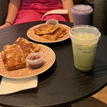 Any Day Now - Scallion Pancake Breakfast Sandwiches - Coffee & Tea Near Me - Washington, DC, District of Columbia Any Day Now - Scallion Pancake Breakfast Sandwiches - Coffee & Tea Near Me - Washington, DC, District of Columbia