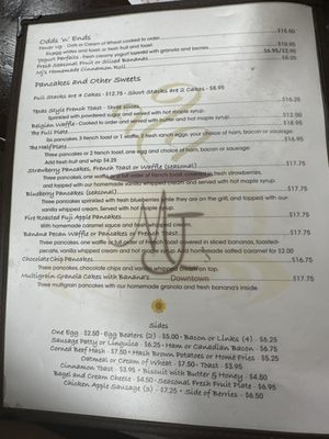 Menu photo 4 MJ's Downtown Cafe & Bakery Brentwood, CA Menu photo 4 MJ's Downtown Cafe & Bakery Brentwood, CA