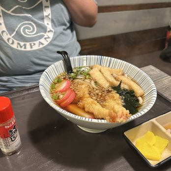 Hako - Shrimp Tempura Udon - Sushi Bars Near Me - Irvine, California
