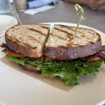 Banyan Kitchen & Cafe - Bla&t ($15) sandwich came with smoked bacon, lettuce, avocado, tamo, basil mayo, and best of all, levain bread. It was the perfect combo! - Sandwiches Near Me - San Diego, California Banyan Kitchen & Cafe - Bla&t ($15) sandwich came with smoked bacon, lettuce, avocado, tamo, basil mayo, and best of all, levain bread. It was the perfect combo! - Sandwiches Near Me - San Diego, California