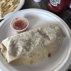 Papa's Cafe - Bean and cheese burrito