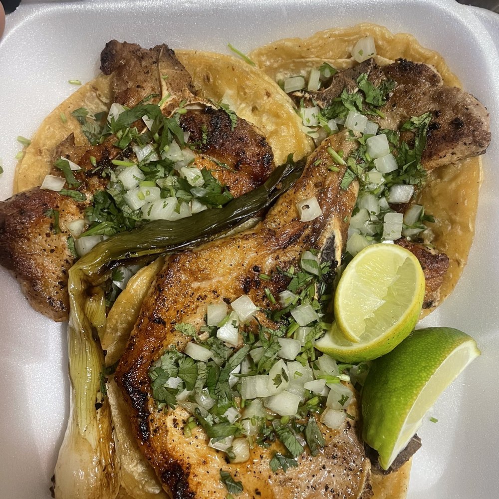 Doña Concha - Pork Chop Tacos - Tacos Near Me