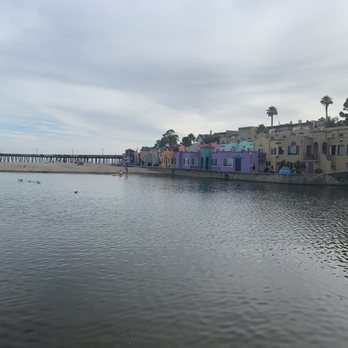 Margaritaville - View from the outdoor high chair seating area. - Seafood Near Me - Capitola, California