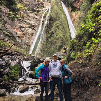 Limekiln State Park - The falls with my parents - Campgrounds Near Me - Big Sur, California