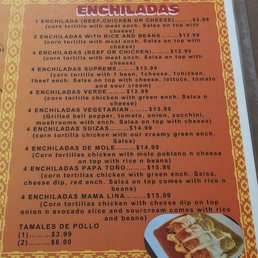 Tacos Rojas - The Menu. - menu - Mexican Near Me - Roanoke, Virginia