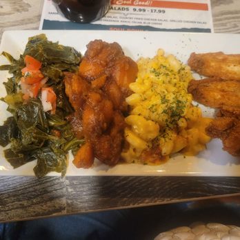 Soul 2 Go - Soul food sampler - Soul Food Near Me - Columbus, Ohio