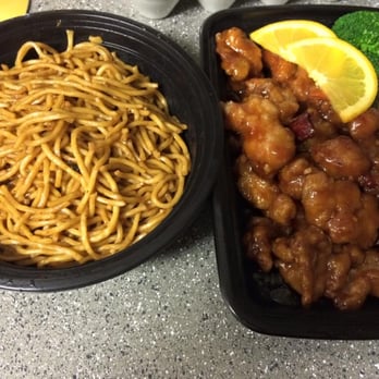 Green Tea Bistro - Chef's Special: Orange Flavored Chicken with Lo-Mane, To Go. - Chinese Near Me - Mesa, Arizona