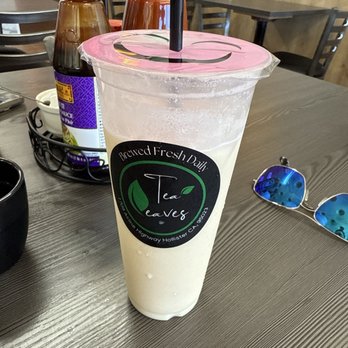 Pho Nha - Jasmine milk tea - Vietnamese Near Me - Hollister, California