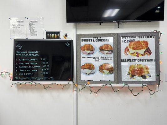Menu photo 1 Dey's Doughnuts & Croissants Long Beach, CA