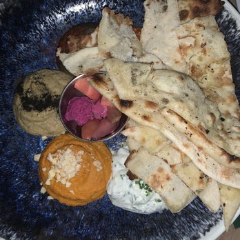 Fandi Mata - Mezze Platter - Mediterranean Near Me - Brooklyn, New York Fandi Mata - Mezze Platter - Mediterranean Near Me - Brooklyn, New York