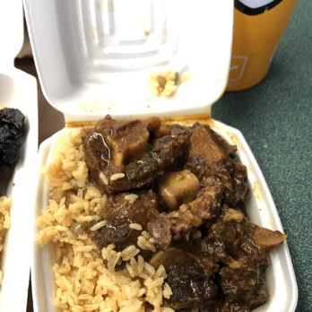 Paradise Restaurant - Small Oxtail. - Caribbean Near Me - Bloomfield, Connecticut