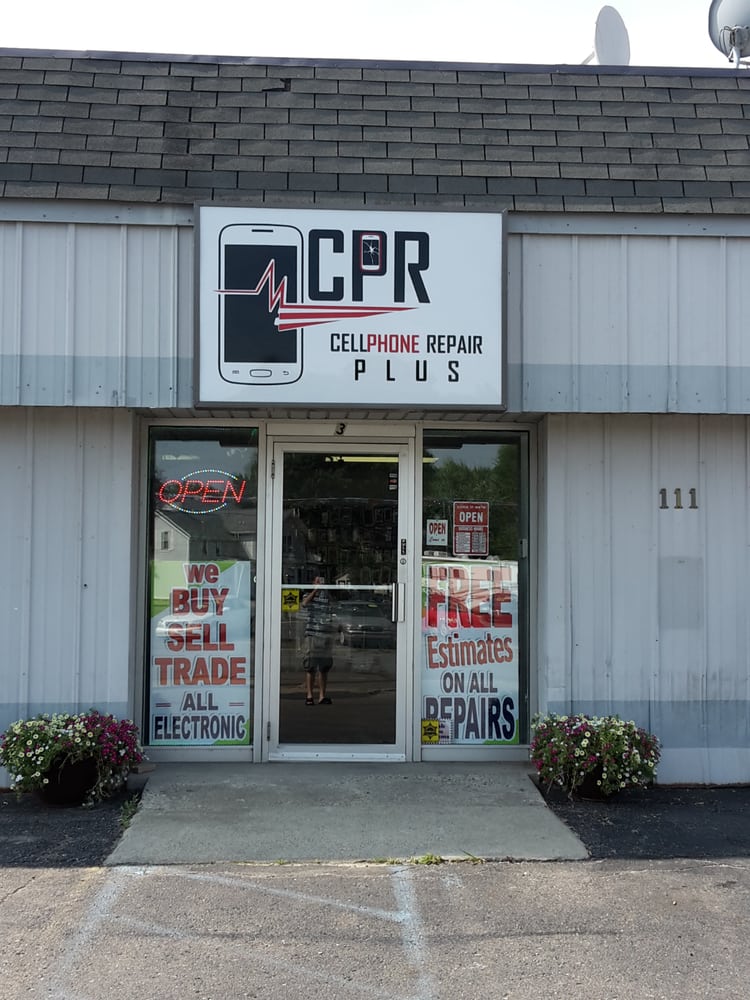 CPR CELL PHONE REPAIR PLUS Updated August 2024 801 E St, Lapeer