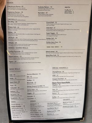 Menu photo 1 Roji Sushi Los Angeles, CA Menu photo 1 Roji Sushi Los Angeles, CA