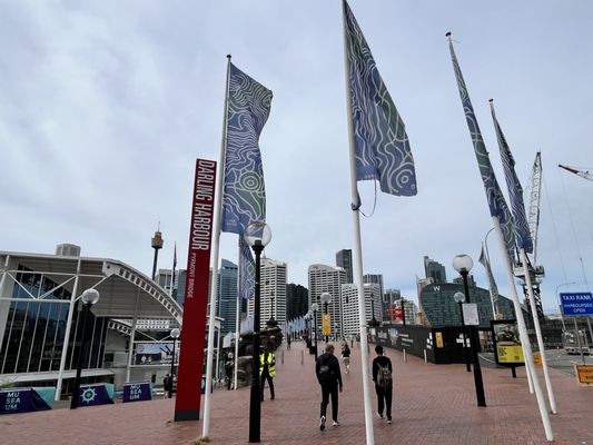 Darling Harbour by null