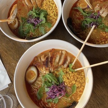 1981 Ramen Bar - Smoked chicken ramen bowls, so beautiful... I'm drooling as I type this - Chicken Wings Near Me - Lowell, Massachusetts 1981 Ramen Bar - Smoked chicken ramen bowls, so beautiful... I'm drooling as I type this - Chicken Wings Near Me - Lowell, Massachusetts