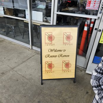 Rococo Ramen - Welcome sign - Ramen Near Me - Granada Hills, California