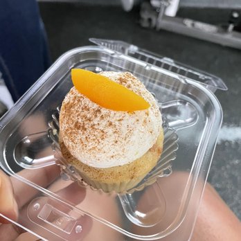 Molly's Cupcakes - Peach Cobbler *requires refrigeration - Desserts Near Me - Chicago, Illinois Molly's Cupcakes - Peach Cobbler *requires refrigeration - Desserts Near Me - Chicago, Illinois