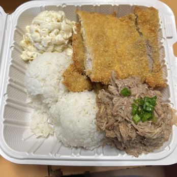 Faithful Grinds - Combo plate - Hawaiian Near Me - Kahului, Hawaii Faithful Grinds - Combo plate - Hawaiian Near Me - Kahului, Hawaii