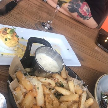 Noble Crust - Parmesan Truffle Fries....soo good we had to get a second order! - Italian Near Me - Wesley Chapel, Florida Noble Crust - Parmesan Truffle Fries....soo good we had to get a second order! - Italian Near Me - Wesley Chapel, Florida