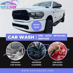 Soflo Suds Auto Detailing & Ceramic Coating 