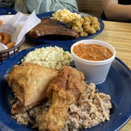 BBQ Pork & 1/4 Fried Chicken Combo
