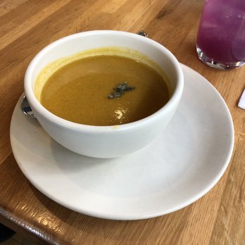 True Food Kitchen - Squash soup - New American Near Me - Phoenix, Arizona True Food Kitchen - Squash soup - New American Near Me - Phoenix, Arizona