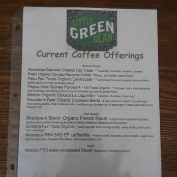 Little Green Bean Roastery - Coffee options - Coffee Roasteries Near Me - Point Arena, California Little Green Bean Roastery - Coffee options - Coffee Roasteries Near Me - Point Arena, California