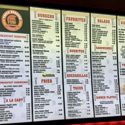 Menu Menu