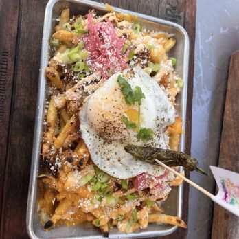 King and Queen Cantina - Birria fries - Mexican Near Me - Santa Monica, California