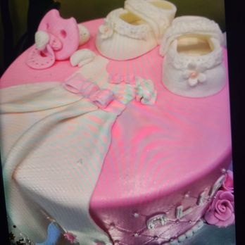 Ji's Cake Boutique - Baby shower cake, Ji did an amazing job ,the cake was amazing tasty and very light. Thank you for making my guest happy. - Cupcakes Near Me Ji's Cake Boutique - Baby shower cake, Ji did an amazing job ,the cake was amazing tasty and very light. Thank you for making my guest happy. - Cupcakes Near Me