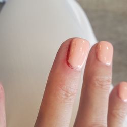 City Nails - Pretty bad cut