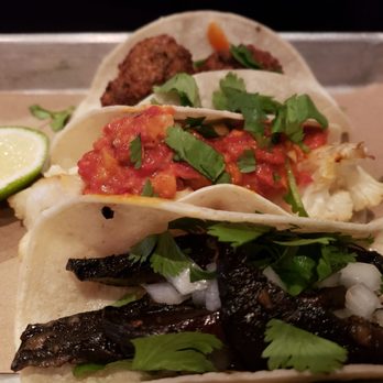 bartaco - Reston - Falafal, couliflower, and portobello - Tacos Near Me - Reston, Virginia