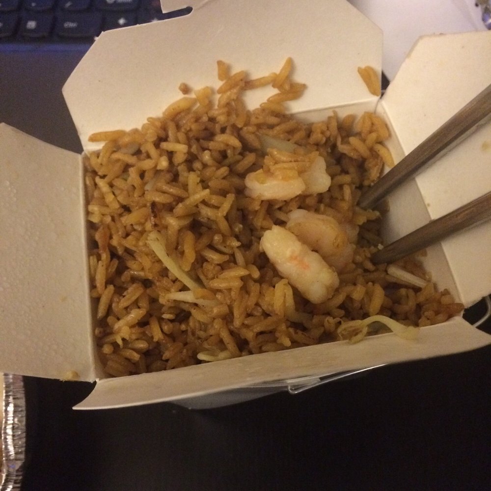New China One - Shrimp fried rice - Chinese Near Me - Detroit, Michigan