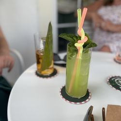 Curse of Cane - Mojito mocktail- too sweet for me but looked nice.