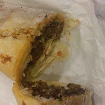 Bom Bom Grill - Beef Burrito (^_^) - Asian Fusion Near Me - Bellflower, California Bom Bom Grill - Beef Burrito (^_^) - Asian Fusion Near Me - Bellflower, California