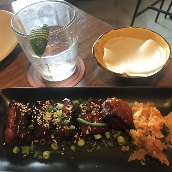 Saint & Second - Lamb Belly, Korean Style - New American Near Me - Long Beach, California Saint & Second - Lamb Belly, Korean Style - New American Near Me - Long Beach, California