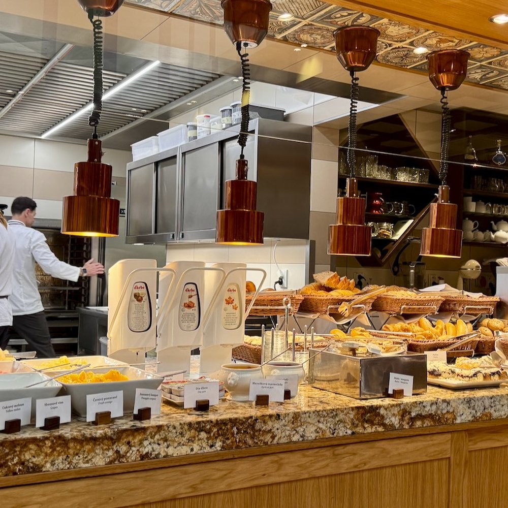Cosmopolitan Hotel Prague - Great breakfast, plenty from which to choose. - Hotels Near Me - Praha-1, Puerto Rico