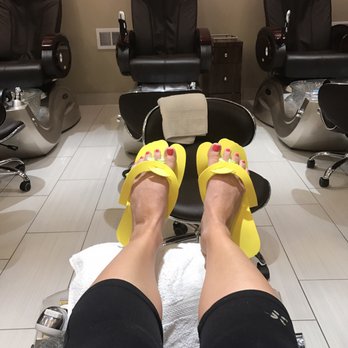 Amity Nail Spa - Pedicure success! - Nail Salons Near Me - Arlington, Virginia