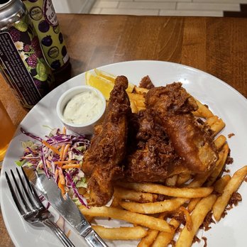 FED - Fish and Chips - New American Near Me - Stockton, California