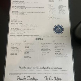 Mama's Boy - Menu - Southern Near Me - Athens, Georgia