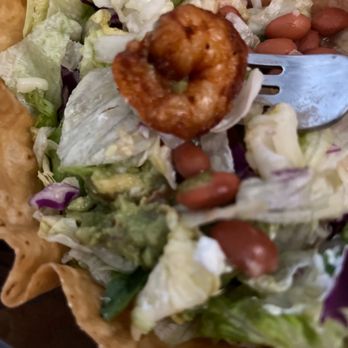 El Pollo Loco - Dry and rubbery shrimp. - Fast Food Near Me - Brea, California El Pollo Loco - Dry and rubbery shrimp. - Fast Food Near Me - Brea, California