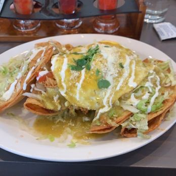 Hash Kitchen - Tacos De papa con tinga - Breakfast & Brunch Near Me - Peoria, Arizona Hash Kitchen - Tacos De papa con tinga - Breakfast & Brunch Near Me - Peoria, Arizona