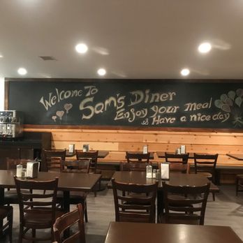 Ashcroft Sam's Diner - the dining area - Burgers Near Me - Ashcroft, British Columbia