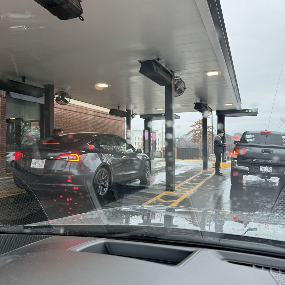 Chic Fil A drive thru