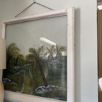 Curated - Painted window pane art - Home Decor Near Me - Saint Petersburg, Florida