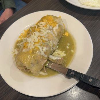 Cheliz - Another shot of that burrito - Diners Near Me - Redlands, California