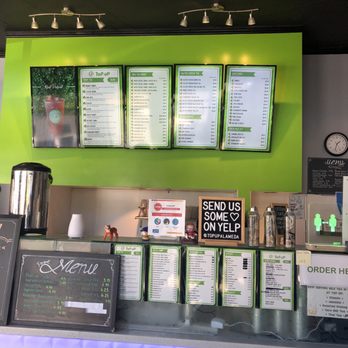 Top Up - Bubble Tea Near Me - Alameda, California