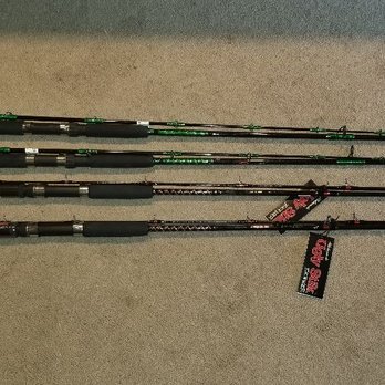 Alaskan Fish N Trips - New salmon rods for 2018 - Fishing Near Me Alaskan Fish N Trips - New salmon rods for 2018 - Fishing Near Me